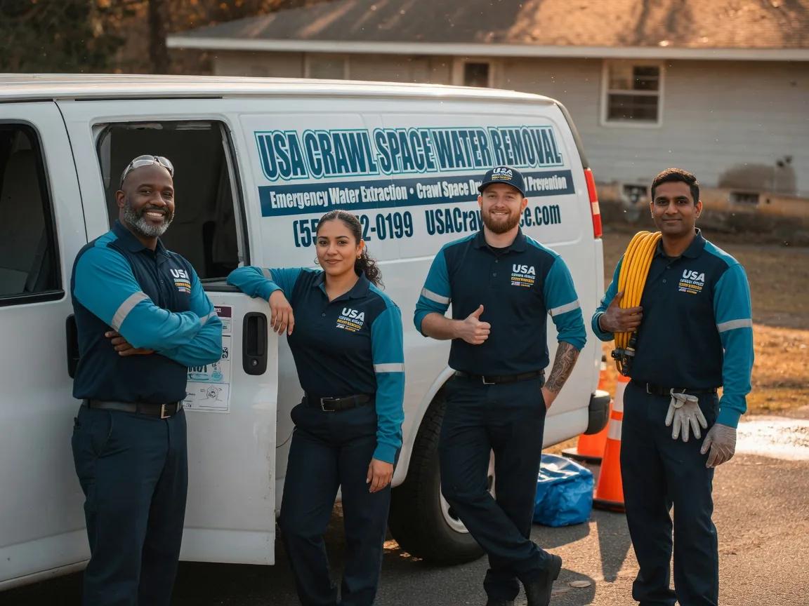 Crawl Space Water Removal company in Hasty, AR