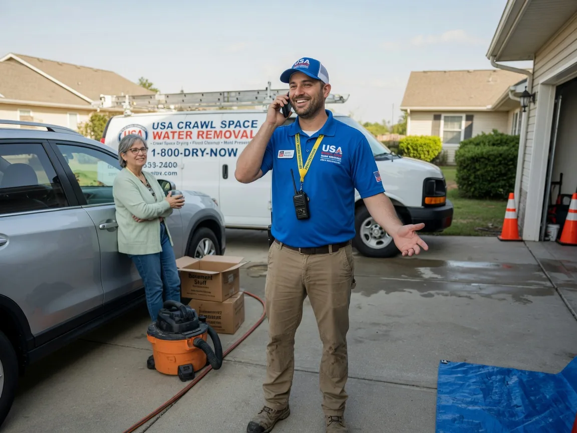 Crawl Space Water Removal Hasty, AR FAQs